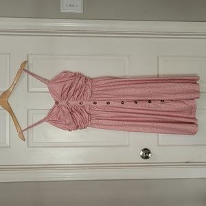 Women's Casual Midi Dress // Large